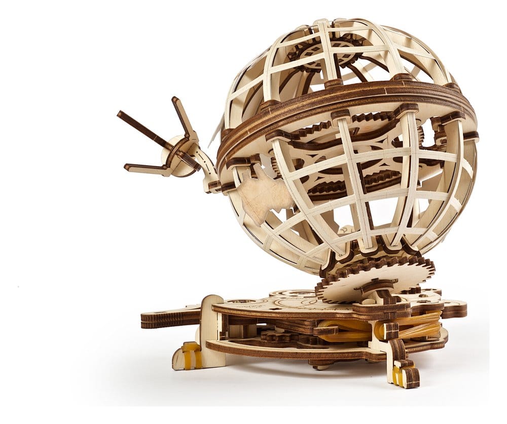 Ugears 3D-Holzpuzzle Globus Image 24