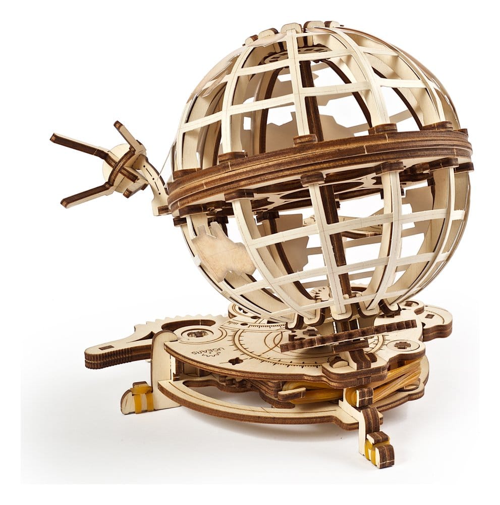 Ugears 3D-Holzpuzzle Globus Image 25