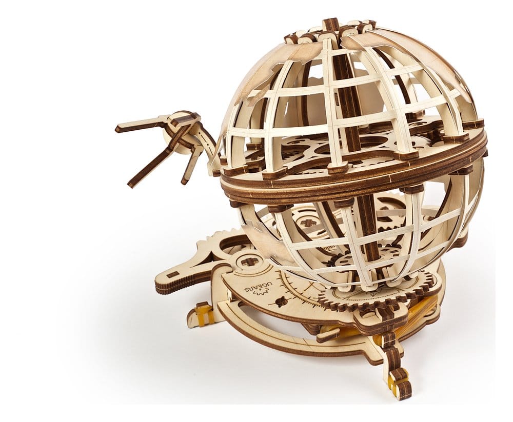 Ugears 3D-Holzpuzzle Globus Image 26