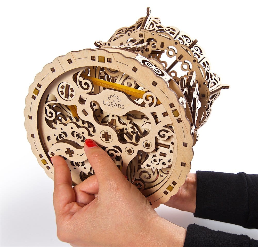 Ugears 3D-Holzpuzzle Karussell Image 21