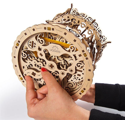 Ugears 3D-Holzpuzzle Karussell Image 21