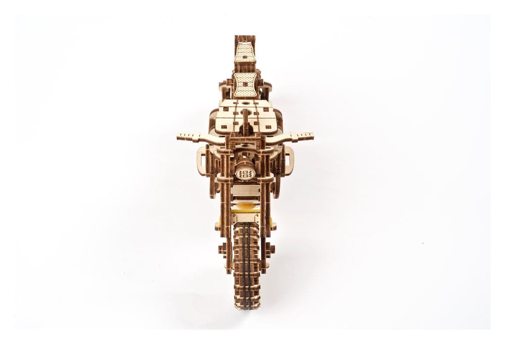 Ugears 3D-Holzpuzzle Scrambler UGR-10 mit Beiwagen Image 18