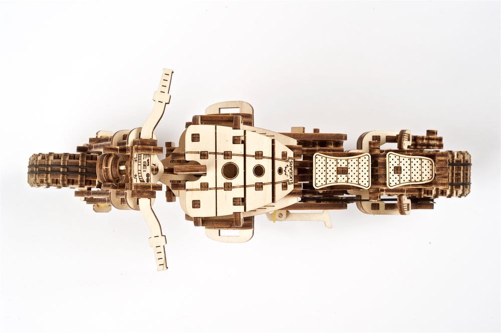 Ugears 3D-Holzpuzzle Scrambler UGR-10 mit Beiwagen Image 19