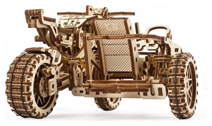 Ugears 3D-Holzpuzzle Scrambler UGR-10 mit Beiwagen Image 22