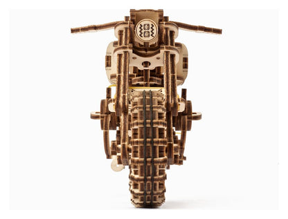 Ugears 3D-Holzpuzzle Scrambler UGR-10 mit Beiwagen Image 23