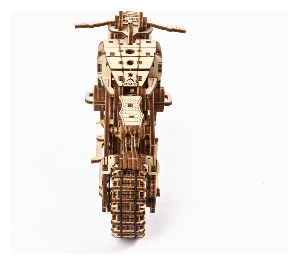 Ugears 3D-Holzpuzzle Scrambler UGR-10 mit Beiwagen Image 24