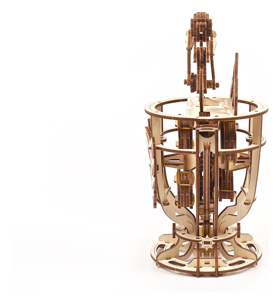 Ugears 3D-Holzpuzzle Automaton Radfahrer Image 3
