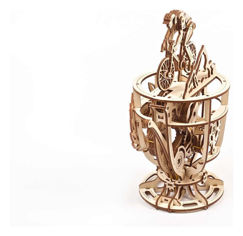 Ugears 3D-Holzpuzzle Automaton Radfahrer Image 4