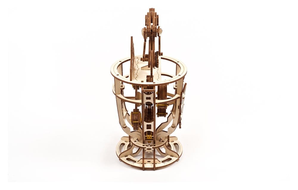Ugears 3D-Holzpuzzle Automaton Radfahrer Image 7