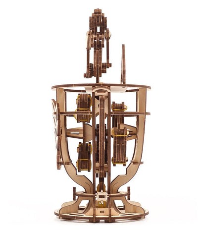 Ugears 3D-Holzpuzzle Automaton Radfahrer Image 12