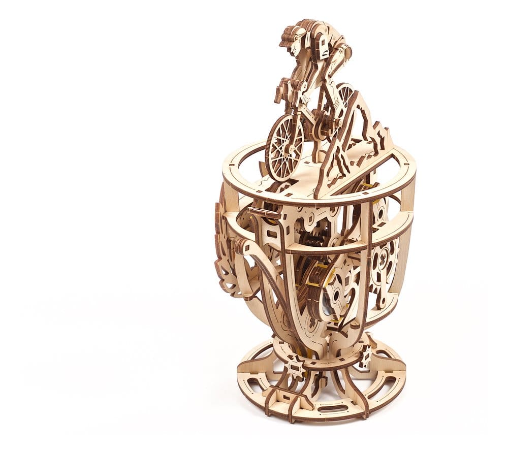 Ugears 3D-Holzpuzzle Automaton Radfahrer Image 13