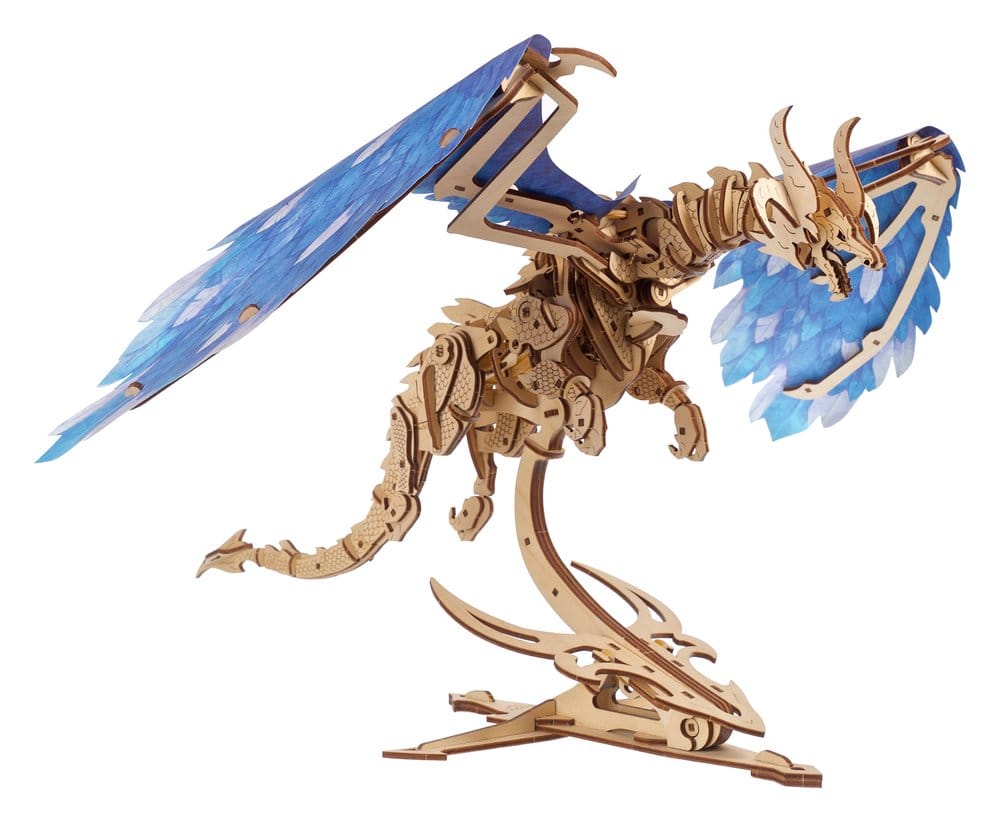 Ugears 3D-Holzpuzzle Sturmdrache Image 1