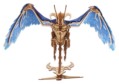 Ugears 3D-Holzpuzzle Sturmdrache Image 7