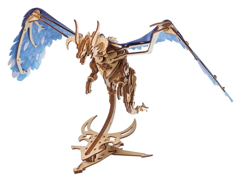 Ugears 3D-Holzpuzzle Sturmdrache Image 9