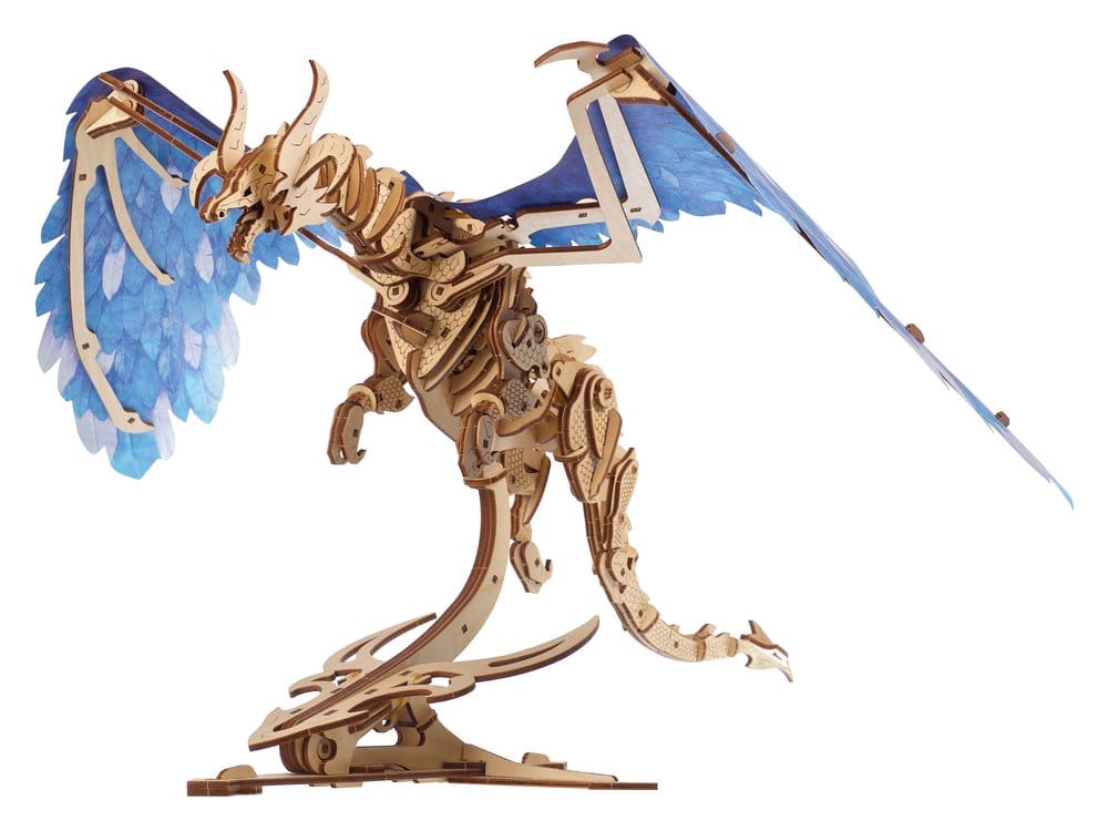 Ugears 3D-Holzpuzzle Sturmdrache Image 10