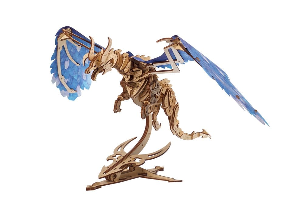 Ugears 3D-Holzpuzzle Sturmdrache Image 11