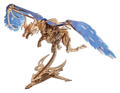 Ugears 3D-Holzpuzzle Sturmdrache Image 12