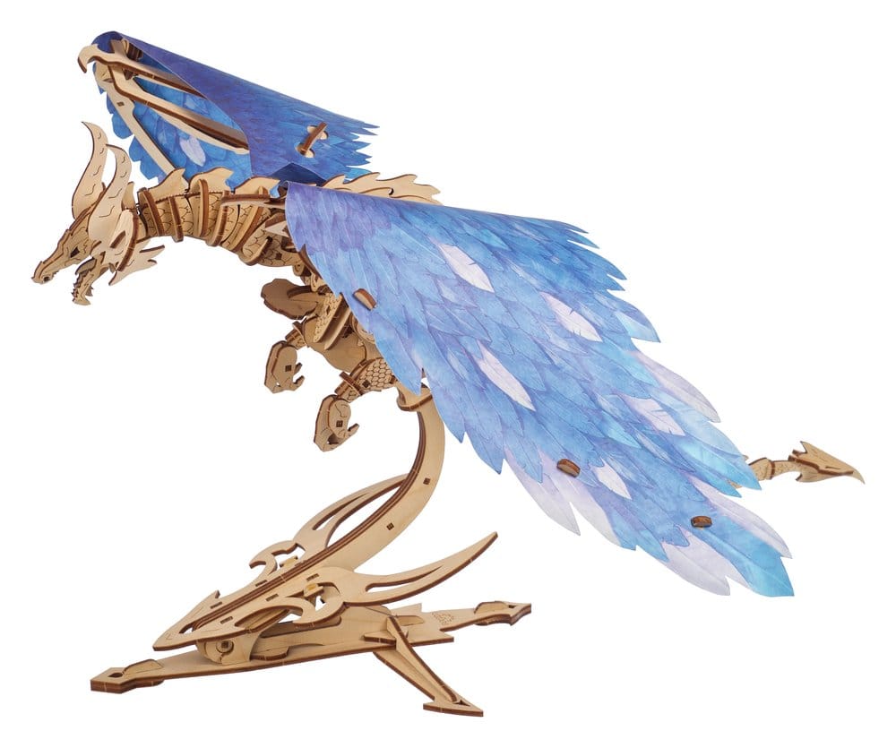 Ugears 3D-Holzpuzzle Sturmdrache Image 14