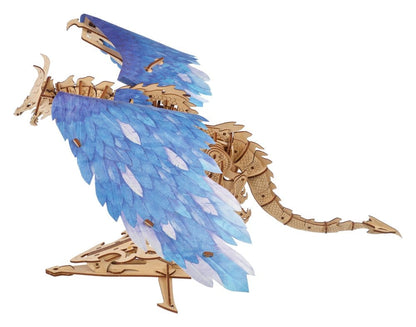 Ugears 3D-Holzpuzzle Sturmdrache Image 15