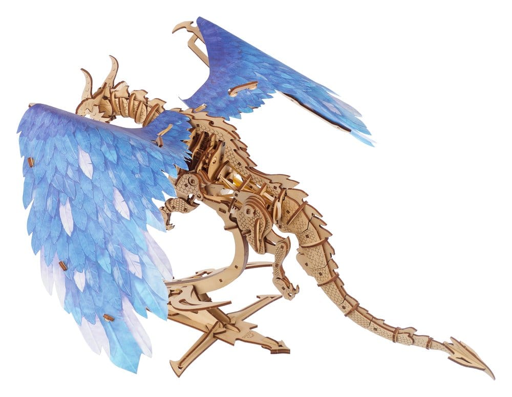 Ugears 3D-Holzpuzzle Sturmdrache Image 16