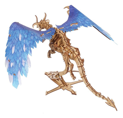 Ugears 3D-Holzpuzzle Sturmdrache Image 17