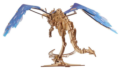 Ugears 3D-Holzpuzzle Sturmdrache Image 18