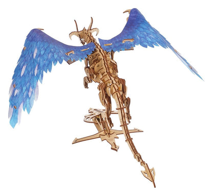 Ugears 3D-Holzpuzzle Sturmdrache Image 19