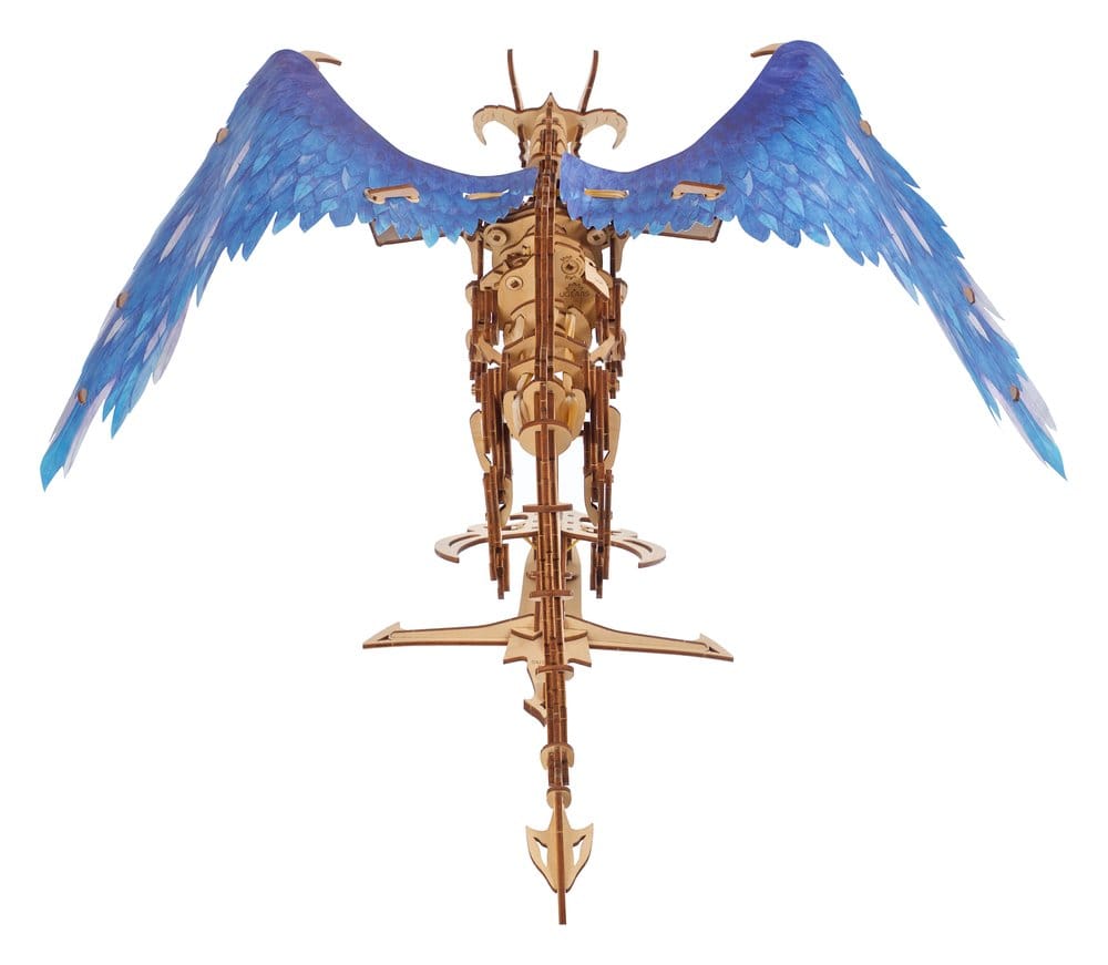 Ugears 3D-Holzpuzzle Sturmdrache Image 20