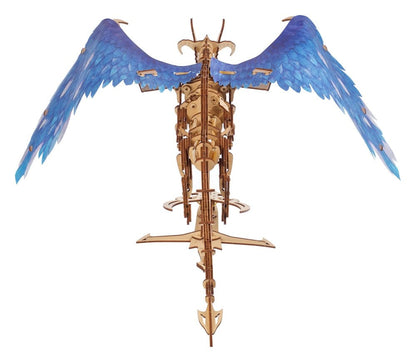 Ugears 3D-Holzpuzzle Sturmdrache Image 20