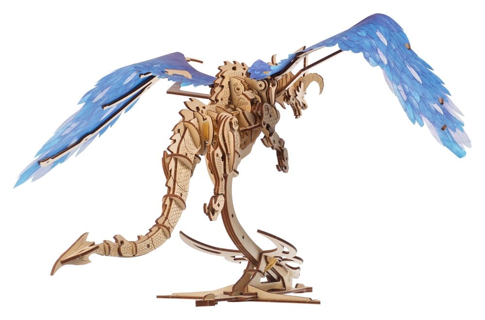 Ugears 3D-Holzpuzzle Sturmdrache Image 21