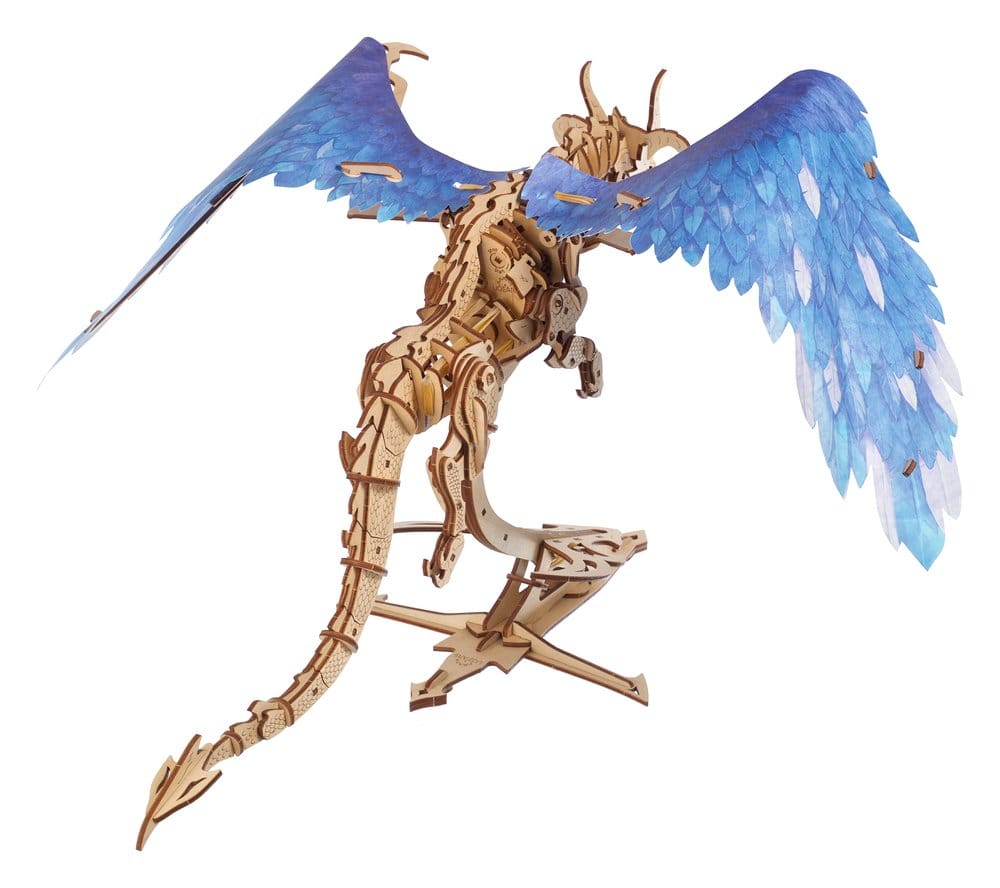Ugears 3D-Holzpuzzle Sturmdrache Image 22