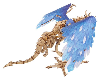 Ugears 3D-Holzpuzzle Sturmdrache Image 23