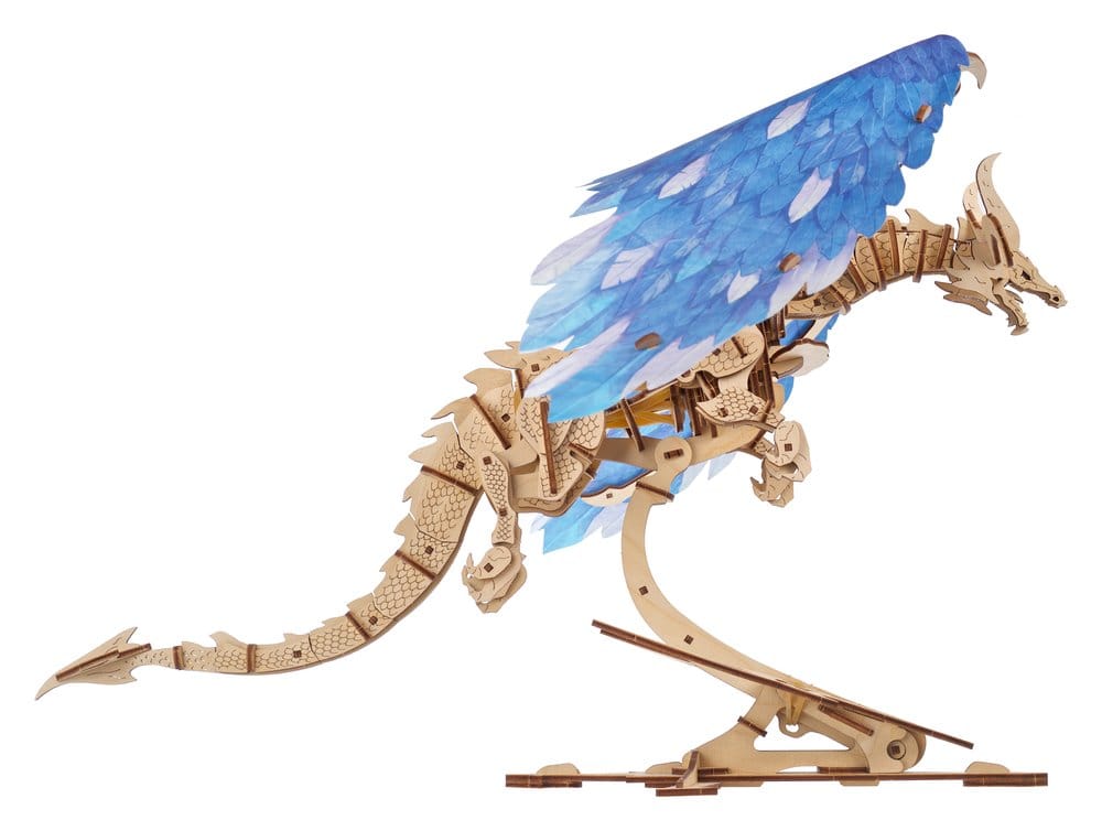 Ugears 3D-Holzpuzzle Sturmdrache Image 24