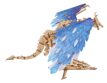 Ugears 3D-Holzpuzzle Sturmdrache Image 25