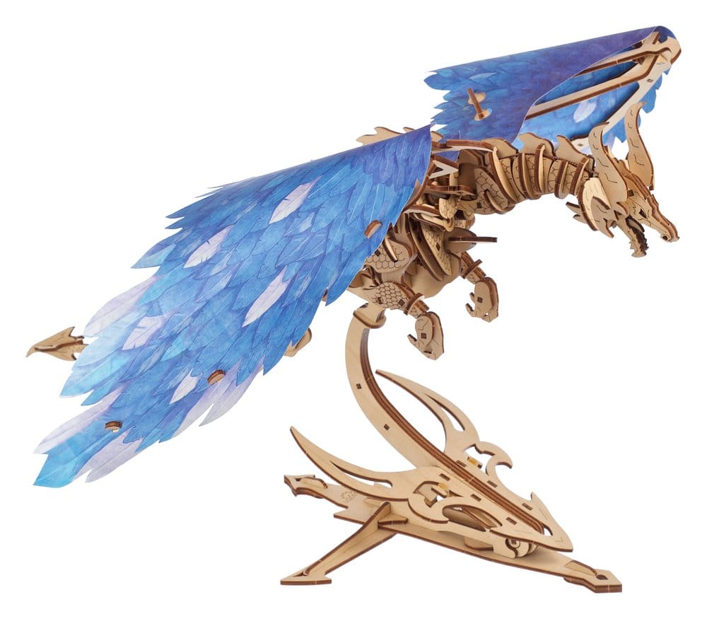 Ugears 3D-Holzpuzzle Sturmdrache Image 26