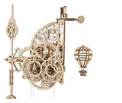 Ugears 3D-Holzpuzzle Aero-Uhr Image 22