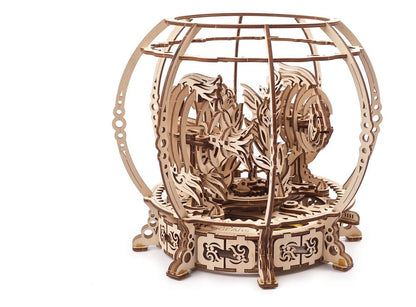 Ugears 3D-Holzpuzzle Mechanisches Aquarium Image 8