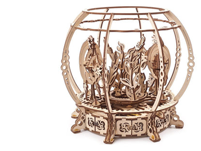 Ugears 3D-Holzpuzzle Mechanisches Aquarium Image 9
