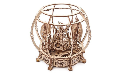 Ugears 3D-Holzpuzzle Mechanisches Aquarium Image 19