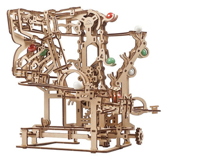 Ugears 3D-Holzpuzzle Murmel-Kettenbahn Image 3