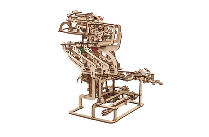 Ugears 3D-Holzpuzzle Murmel-Kettenbahn Image 9