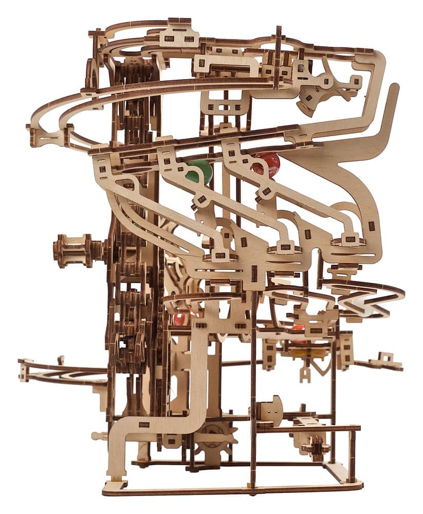 Ugears 3D-Holzpuzzle Murmel-Kettenbahn Image 11