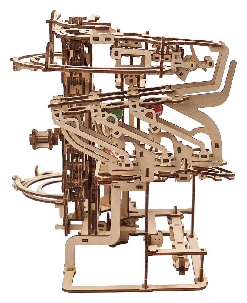 Ugears 3D-Holzpuzzle Murmel-Kettenbahn Image 12
