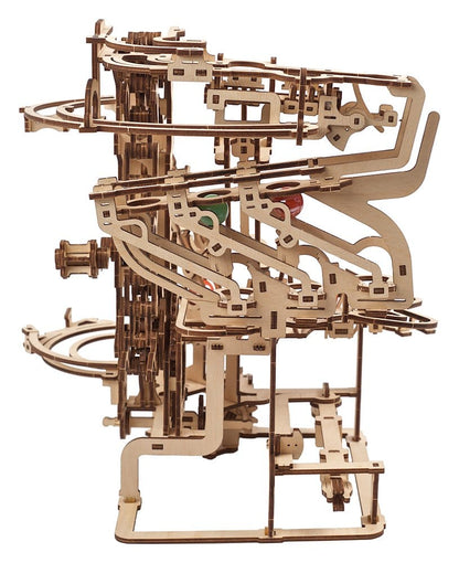 Ugears 3D-Holzpuzzle Murmel-Kettenbahn Image 12