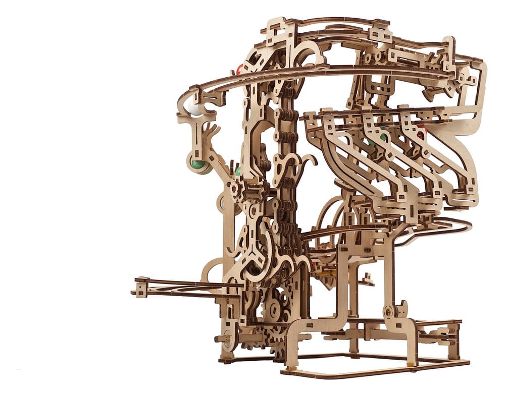 Ugears 3D-Holzpuzzle Murmel-Kettenbahn Image 14