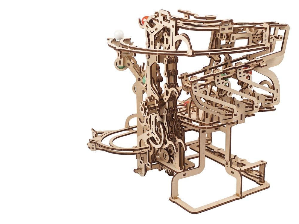 Ugears 3D-Holzpuzzle Murmel-Kettenbahn Image 15