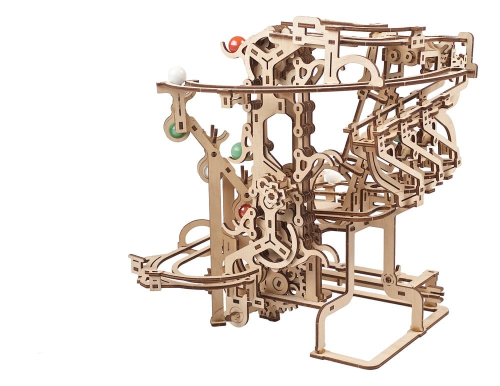 Ugears 3D-Holzpuzzle Murmel-Kettenbahn Image 16
