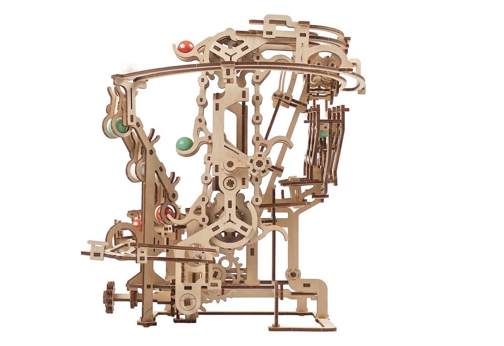 Ugears 3D-Holzpuzzle Murmel-Kettenbahn Image 17