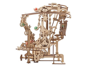 Ugears 3D-Holzpuzzle Murmel-Kettenbahn Image 17