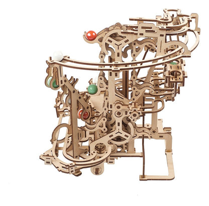 Ugears 3D-Holzpuzzle Murmel-Kettenbahn Image 18